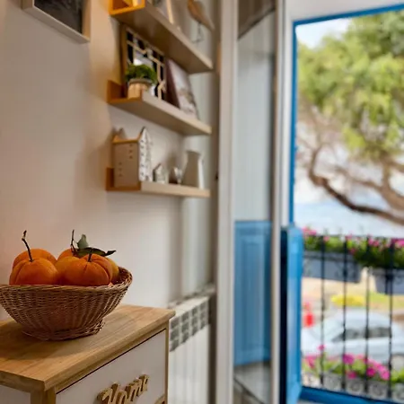 別荘 Casa Mariuccia Beachfront サンタ・フラーヴィア